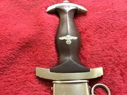 German Early SA Dagger Rare Maker 