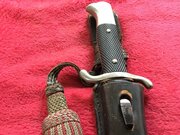 German World War 2 Fireman’s Bayonet 