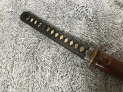 Japanese World War 2 Katana With Family Blade 