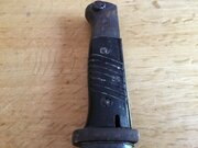 K98 German Bayonet Matching Numbers 
