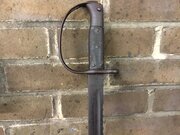 Martini Henry Sawback Bayonet