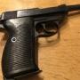 World War 2 deactivated German P38 Pistol