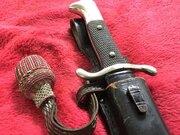 World War 2 Scarce Sawback Fire Bayonet 