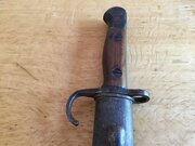 World War I Quillion Bayonet 