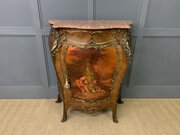 19th Century Vernis Martin Kingwood Meuble DAppui