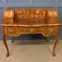 Burr Walnut Carlton House Desk