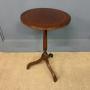 Edwardian Inlaid Mahogany Wine Table