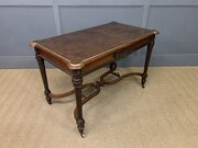 French Mahogany Library Table