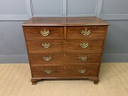 Georgian Mahogany Chest Of Drawers