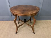 Inlaid Rosewood Occasional Table
