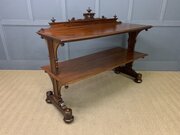 Large Sized Victorian Mahogany Buffet
