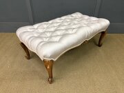 Large Victorian Rosewood Stool