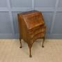 Queen Anne Style Burr Walnut Bureau