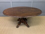 Regency Period Rosewood Centre Table