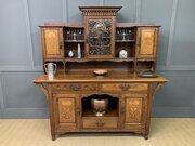 Shapland And Petter Arts And Crafts Oak Sideboard
