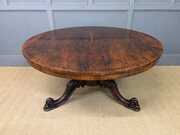 Victorian Rosewood Loo Table