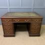 Walnut Partners Pedestal Desk by Maple & Co.