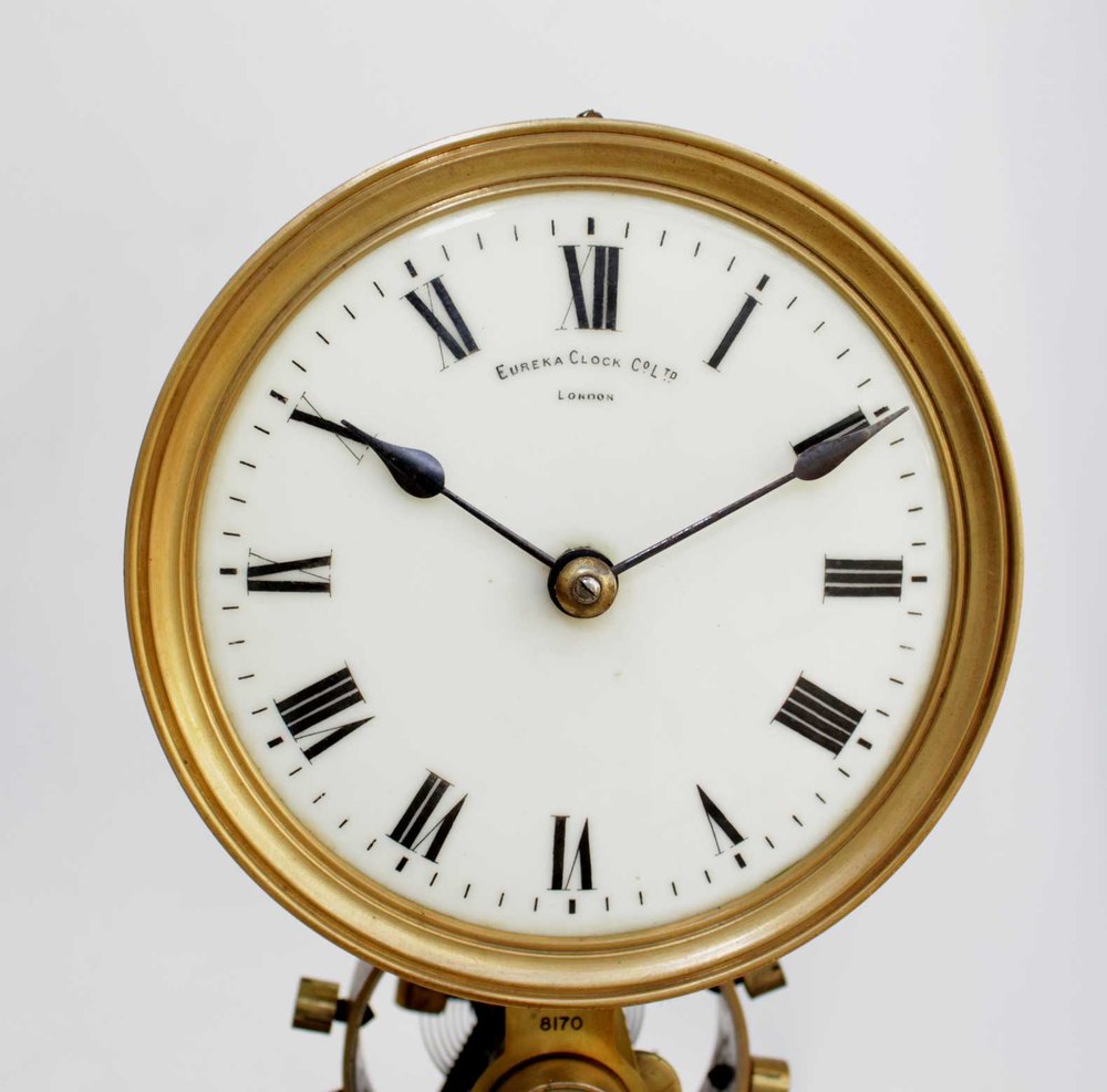 Antiques Atlas Eureka Four Glass Electric Clock