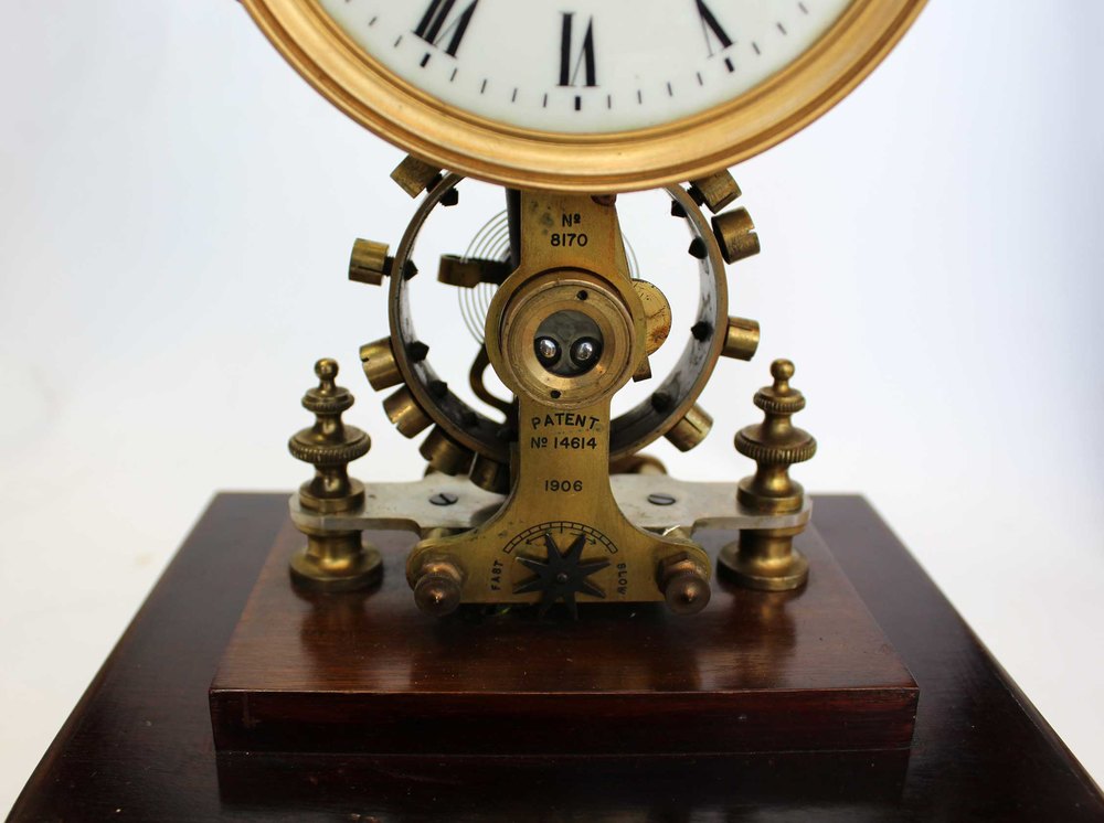 Antiques Atlas Eureka Four Glass Electric Clock