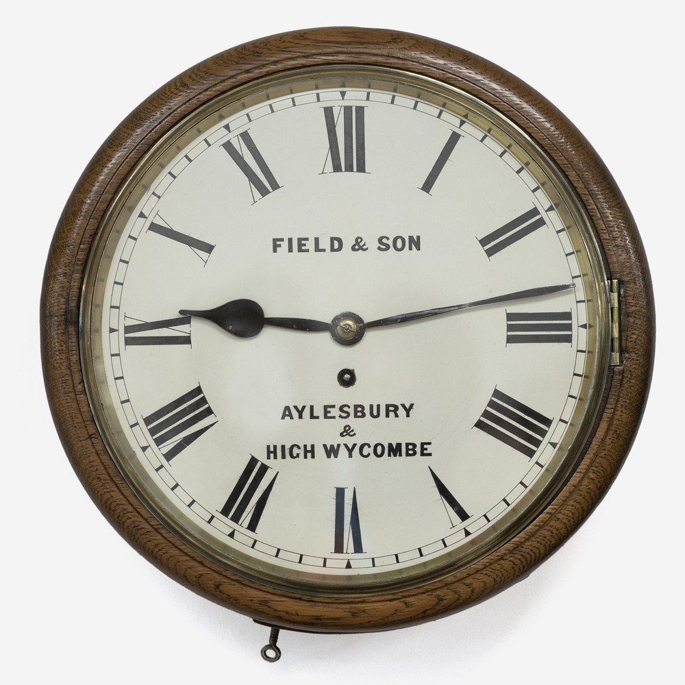 Antiques Atlas Fusee English Dial Clock, Field & Sons