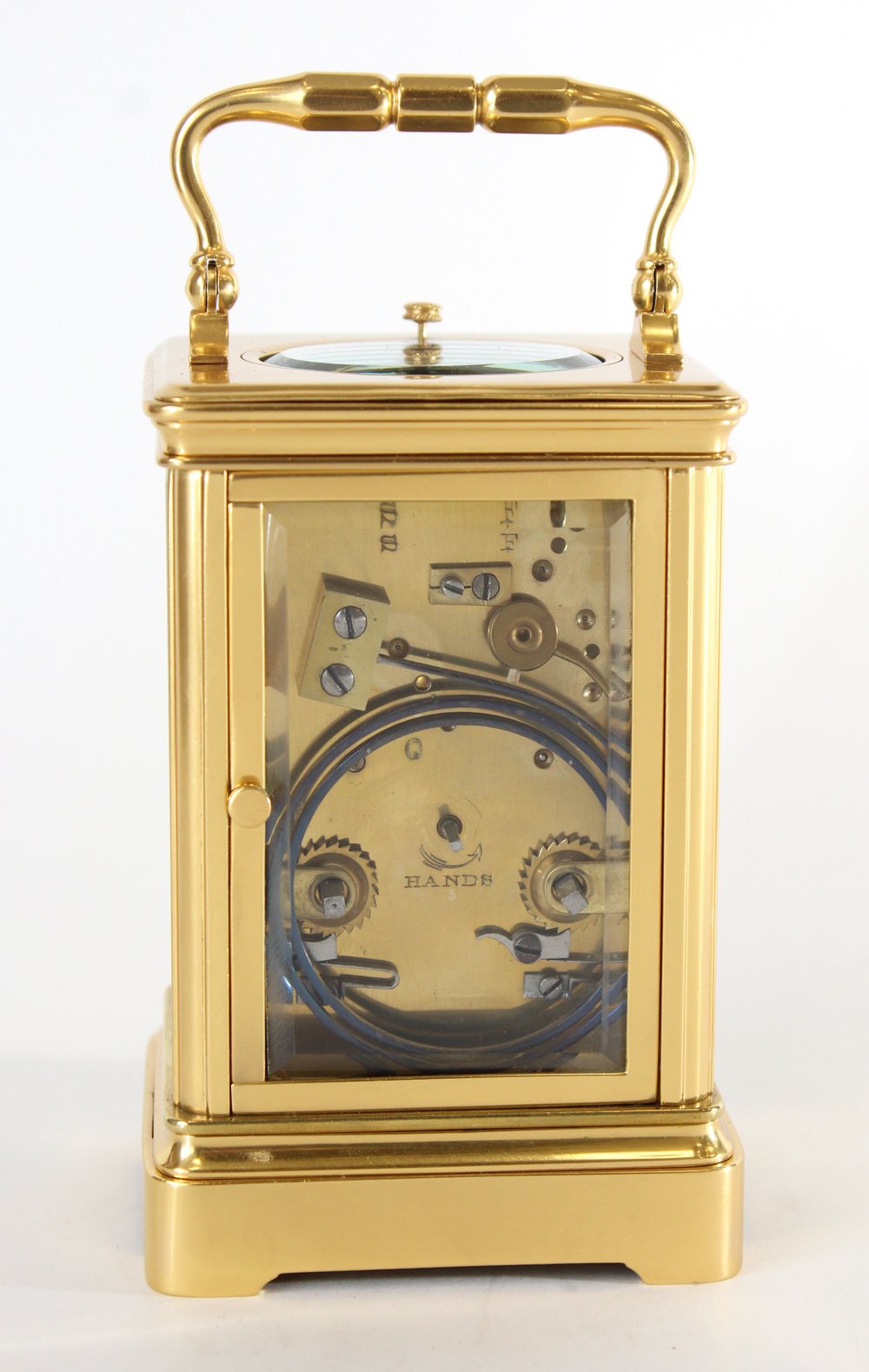 Antiques Atlas Striking Repeating Carriage Clock By Drocourt