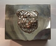Keswick Home Industries Silver-plated Box.