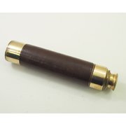 Good 19th Century Leather & Brass Telescope