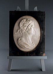 Grand Tour Marble Plaque Of Augustus 