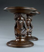 Pair Of Grand Tour Athénienne Vide Poches 