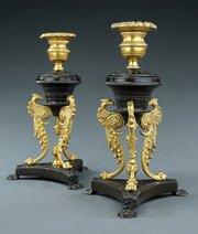 Regency Pot Pourri Candlesticks After Cheney 