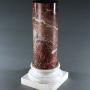 Substantial Grand Tour specimen marble column