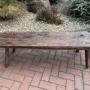 19th Century Oak Pig Bench