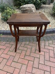 Art Nouveau Occasional / Card Table