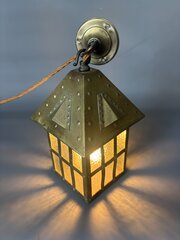 Arts & Crafts Hall Lantern