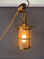 Arts & Crafts Hall Lantern