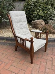 Arts & Crafts Oak Armchair