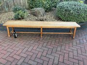 Cotswold School Oak Long Bench