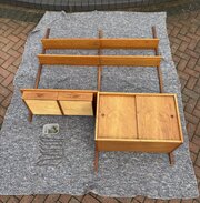 Danish Teak PS System Wall Mounted Shelving