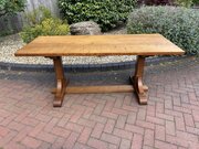 Early 20th Century Refectory Dining Table