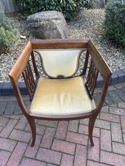Edwardian Occasional Armchair