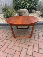 France & Son Danish Coffee Table