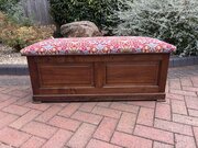 Late 19th Century Box Window Seat