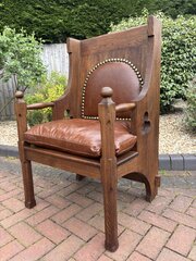 Liberty & Co Arts & Crafts Armchair