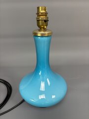 Mid Century Danish Holmegaard Table Lamp