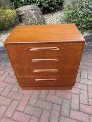 Mid Century G Plan Chest Of Drawers