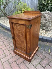 Shapland & Petter Arts & Crafts Bedside Cabinet