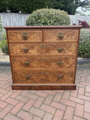Shapland & Petter Arts & Crafts Chest Of Drawers