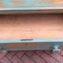 Victorian Pine Painted Chest  Chest of Drawers