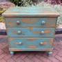 Victorian Painted Chest of Drawers