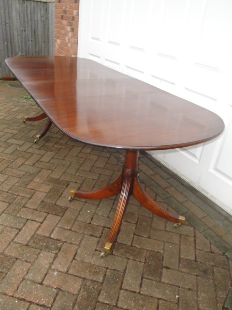 antiques atlas - vintage mahogany extending dining table - harrods antiques atlas - vintage mahogany extending dining table - harrods